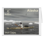 Inuit Kayak (Front Horizontal)