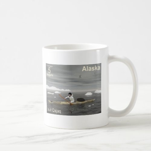 Inuit Kayak Coffee Mug