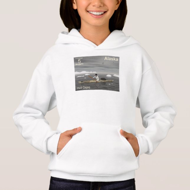 Inuit Kayak Hoodie (Front)