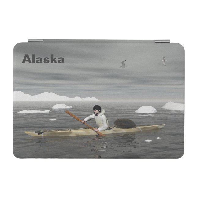 Inuit Kayak iPad Mini Cover (Horizontal)
