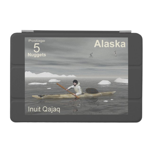 Inuit Kayak iPad Mini Cover (Horizontal)