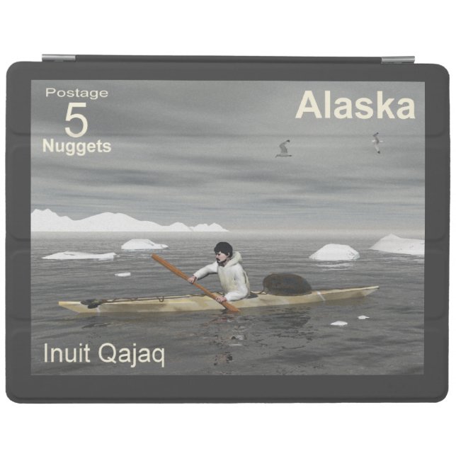 Inuit Kayak iPad Smart Cover (Horizontal)