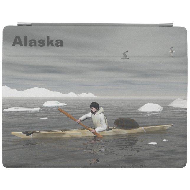 Inuit Kayak iPad Smart Cover (Horizontal)
