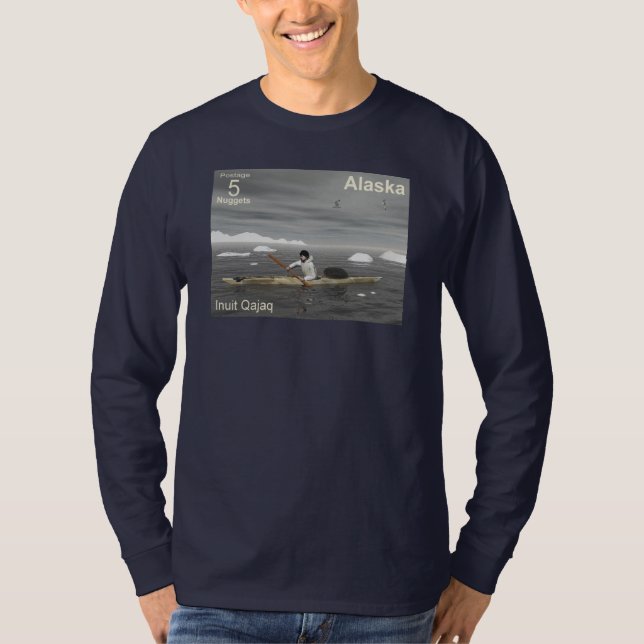 Inuit Kayak T-Shirt (Front)