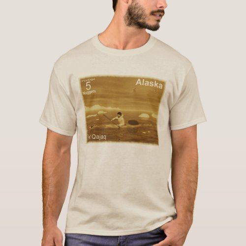 Inuit Kayak T_Shirt