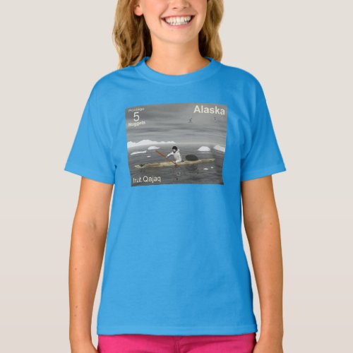 Inuit Kayak T_Shirt