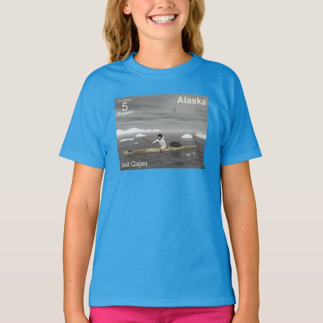 Inuit Kayak T-Shirt (Front)
