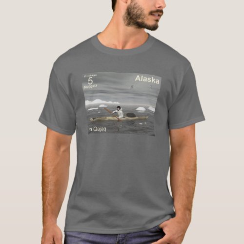 Inuit Kayak T_Shirt