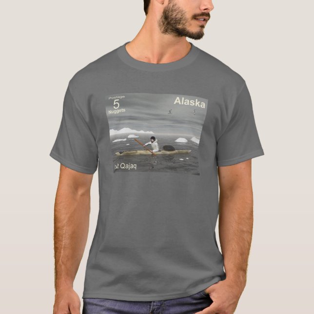 Inuit Kayak T-Shirt (Front)