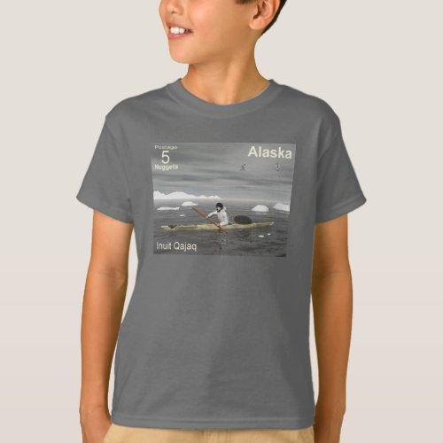 Inuit Kayak T_Shirt