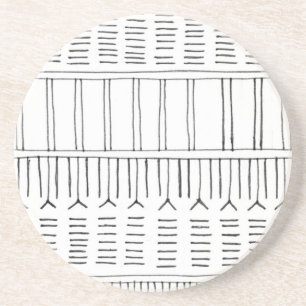 Inuit Tattoo Coaster