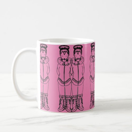 Inuit Women Tunniit Coffee Mug