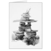 Inukshuk Card (Front)