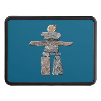 Inukshuk Inuit Stones Native American T-Shirt Hitch Cover