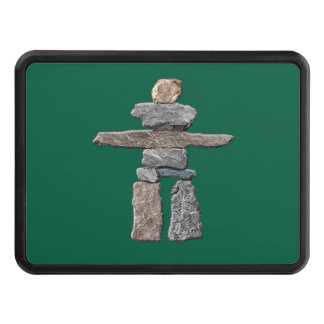Inukshuk Inuit Stones Native American T-Shirt Hitch Cover