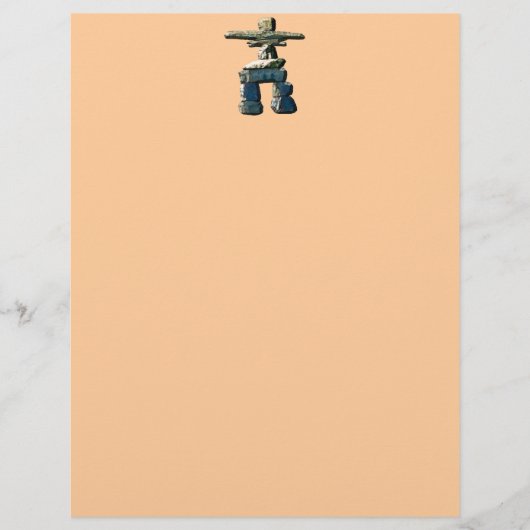 Inukshuk Native American Spirit Stones (Front)