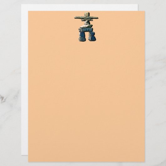 Inukshuk Native American Spirit Stones (Front/Back)