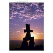 Inukshuk Northwest Territories, Canada (Front)