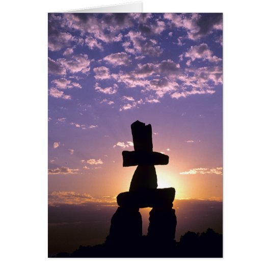 Inukshuk Northwest Territories, Canada (Front)