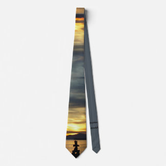 Inukshuk Ties Vancouver Souvenir Necktie Custom