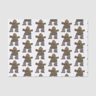 Inukshuk Tissue Paper