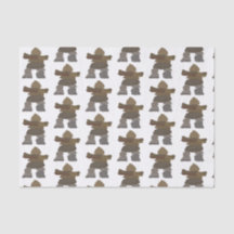 Inukshuk Tissue Paper