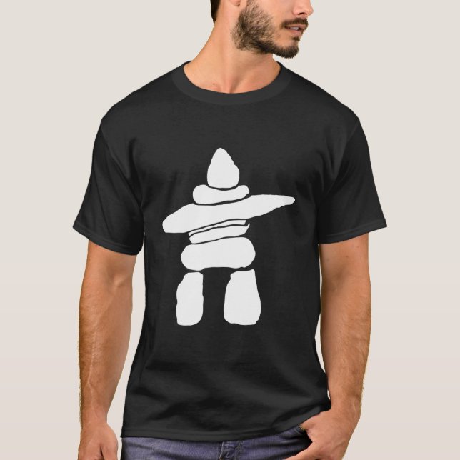 Inuksuk (Inukshuk) T-Shirt (Front)