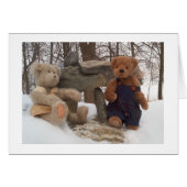 Inuksuk Teddies (Front Horizontal)