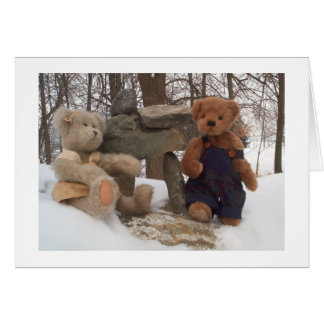 Inuksuk Teddies Cards