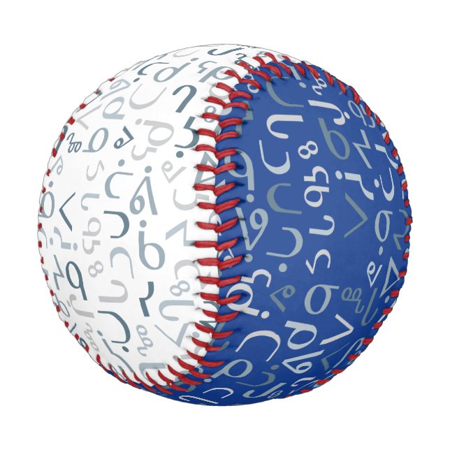 Inuktitut Baseball (Angled)