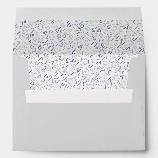 Inuktitut Envelope (Back (Bottom))