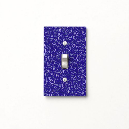 Inuktitut Light Switch Cover