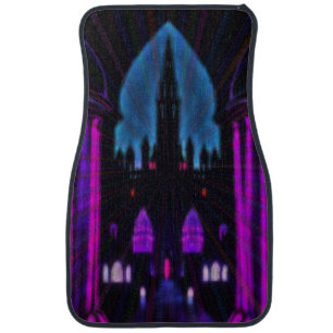 Inumbrate Citadel Car Floor Mat