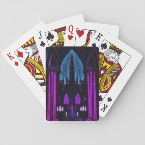Inumbrate Citadel Playing Cards