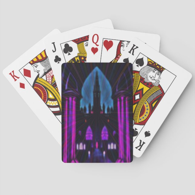 Inumbrate Citadel Poker Cards (Back)
