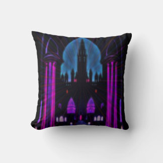 Inumbrate Citadel Throw Pillow