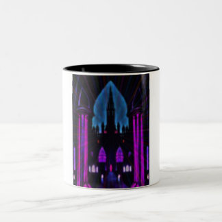 Inumbrate Citadel Two-Tone Coffee Mug