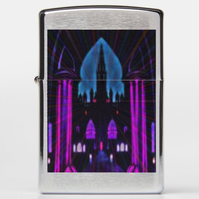 Inumbrate Citadel Zippo Lighter (Front)