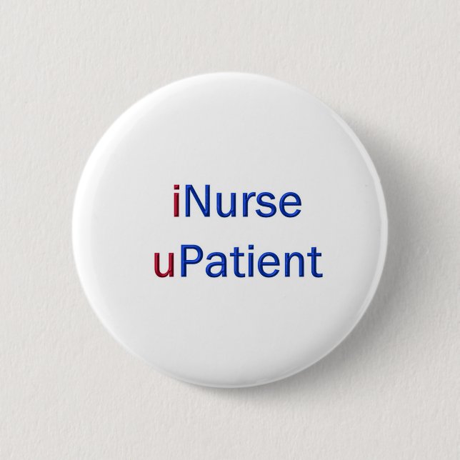 iNurse Pinback Button (Front)