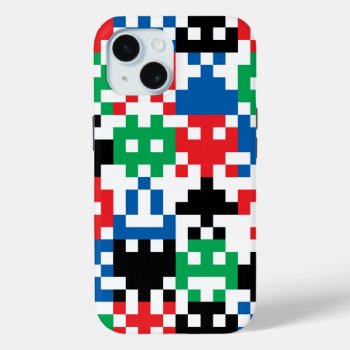 Invader Game Case-mate Iphone Case by ZunoDesign at Zazzle