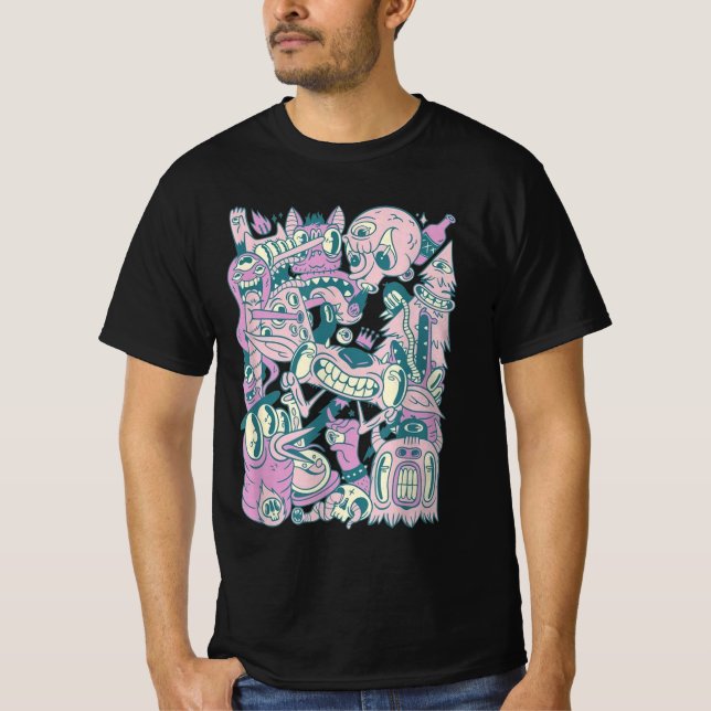 Invader zim classic T-Shirt (Front)