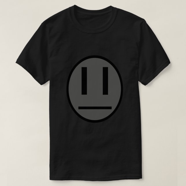 Invader Zim Dib emoticon shirt Essential T-Shirt.p (Design Front)
