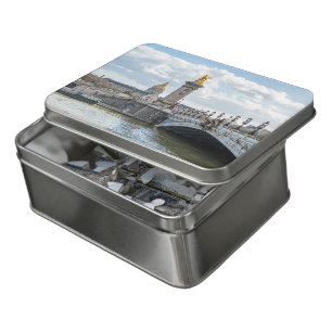 Invalides and Pont Alexandre III bridge - Paris Jigsaw Puzzle