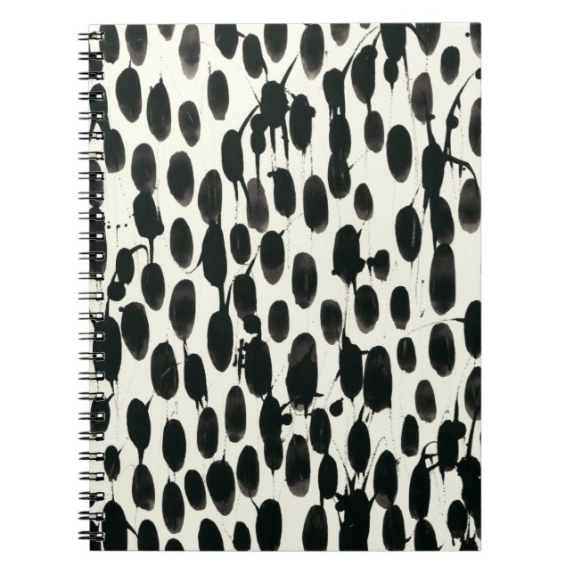 Invariable I | Black Watercolor Notebook (Front)