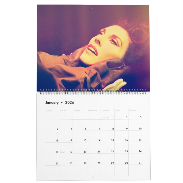 INVASION - A Science Fiction Extravaganza! Calendar (Jan 2026)