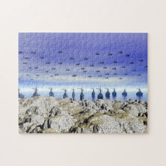 Invasion jigsaw Puzzle