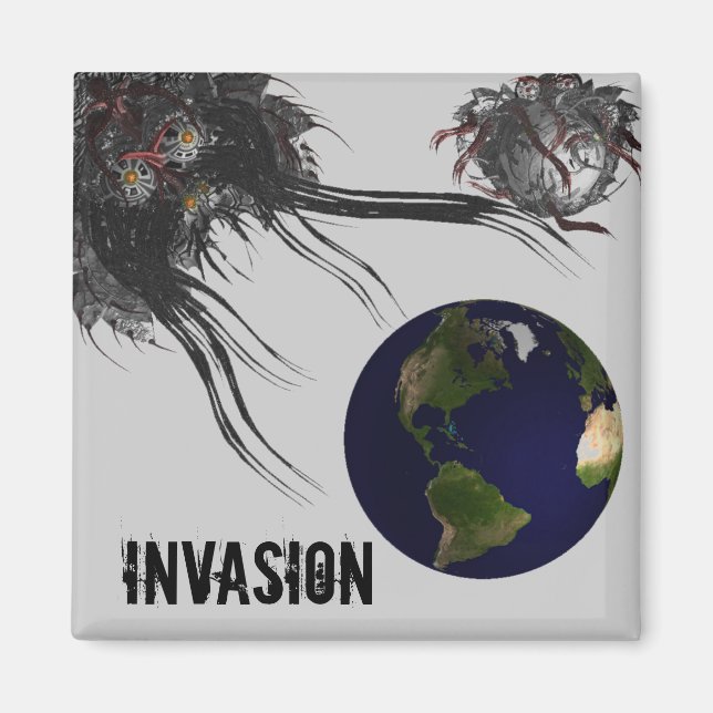 INVASION MAGNET (Front)