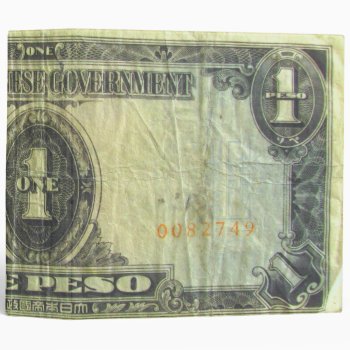 Invasion Money ~ Binder 2 Inch by Andy2302 at Zazzle