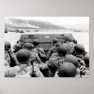 Invasion of Normandy - June 6, 1944 Poster