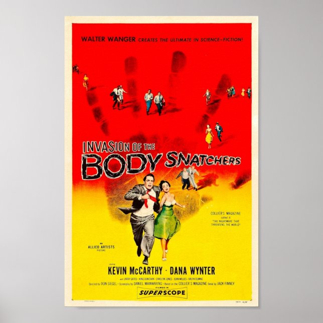 Invasion of the Body Snatchers  Poster (Front)